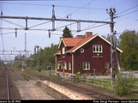 33-14681  Stigtomta : SvK 64 Eskilstuna--Flen--Oxelösund, Svenska järnvägslinjer